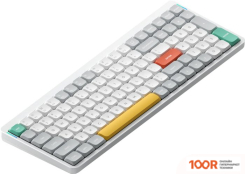 Клавиатура NuPhy AIR96 IONIC WHITE (GATERON LOW PROFILE RED 2.0, НЕТ КИРИЛЛИЦЫ) (72404)