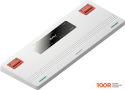 Клавиатура NuPhy AIR96 IONIC WHITE (GATERON LOW PROFILE RED 2.0, НЕТ КИРИЛЛИЦЫ) (72404)