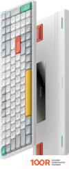 Клавиатура NuPhy AIR96 IONIC WHITE (GATERON LOW PROFILE BLUE 2.0, НЕТ КИРИЛЛИЦЫ) (72402)