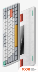 Клавиатура NuPhy AIR75 V2 IONIC WHITE (NUPHY LOW PROFILE ALOE) (72380)