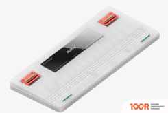 Клавиатура NuPhy AIR75 V2 IONIC WHITE (GATERON LOW PROFILE RED 2.0) (72378)