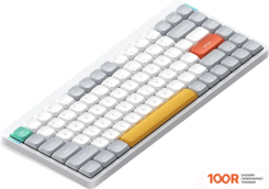 Клавиатура NuPhy AIR75 V2 IONIC WHITE (GATERON LOW PROFILE BLUE 2.0, НЕТ КИРИЛЛИЦЫ) (72375)