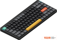 Клавиатура NuPhy AIR75 V2 BASALT BLACK (GATERON LOW PROFILE RED 2.0, НЕТ КИРИЛЛИЦЫ) (72365)