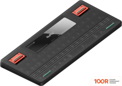 Клавиатура NuPhy AIR75 V2 BASALT BLACK (GATERON LOW PROFILE RED 2.0) (72364)