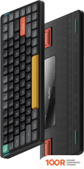 Клавиатура NuPhy AIR75 V2 BASALT BLACK (GATERON LOW PROFILE BROWN 2.0) (72362)