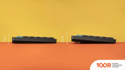 Клавиатура NuPhy AIR75 TWILIGHT (GATERON LOW-PROFILE RED 2.0, НЕТ КИРИЛЛИЦЫ) (72359)