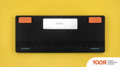 Клавиатура NuPhy AIR75 TWILIGHT (GATERON LOW-PROFILE BROWN 2.0, НЕТ КИРИЛЛИЦЫ) (72358)