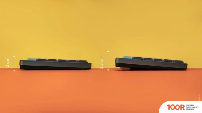 Клавиатура NuPhy AIR75 TWILIGHT (GATERON LOW-PROFILE BROWN 2.0, НЕТ КИРИЛЛИЦЫ) (72358)