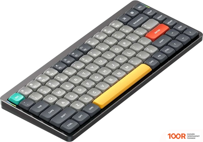 Клавиатура NuPhy AIR75 TWILIGHT (GATERON LOW-PROFILE BLUE 2.0, НЕТ КИРИЛЛИЦЫ) (72357)