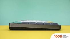 Клавиатура NuPhy AIR75 LUNAR GRAY (GATERON LOW-PROFILE BLUE 2.0, НЕТ КИРИЛЛИЦЫ) (72354)