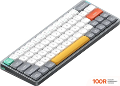 Клавиатура NuPhy AIR60 V2 LUNAR GRAY (NUPHY LOW PROFILE MOSS, НЕТ КИРИЛЛИЦЫ) (72352)