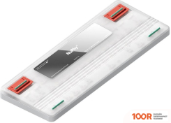 Клавиатура NuPhy AIR60 V2 IONIC WHITE (NUPHY LOW PROFILE COWBERRY, НЕТ КИРИЛЛИЦЫ) (72344)