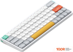 Клавиатура NuPhy AIR60 V2 IONIC WHITE (GATERON LOW PROFILE RED 2.0, НЕТ КИРИЛЛИЦЫ) (72342)