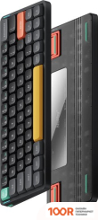 Клавиатура NuPhy AIR60 V2 BASALT BLACK (GATERON LOW PROFILE BROWN 2.0, НЕТ КИРИЛЛИЦЫ) (72334)