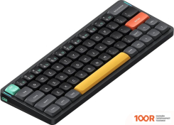 Клавиатура NuPhy AIR60 V2 BASALT BLACK (GATERON LOW PROFILE BLUE 2.0, НЕТ КИРИЛЛИЦЫ) (72333)