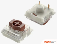 Клавиатура NuPhy AIR60 TWILIGHT (GATERON LOW-PROFILE RED 2.0, НЕТ КИРИЛЛИЦЫ) (72332)