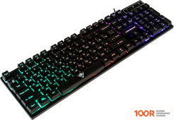 Клавиатура Nakatomi KG-23U (ЧЕРНЫЙ) (72327)