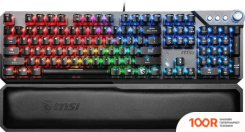 Клавиатура MSI VIGOR GK71 SONIC RED (72325)