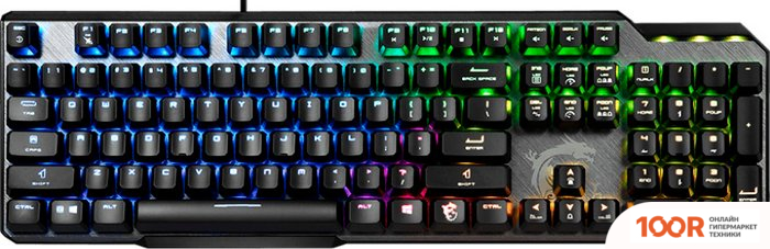 Клавиатура MSI VIGOR GK50 ELITE (KAILH BOX WHITE) (72323)