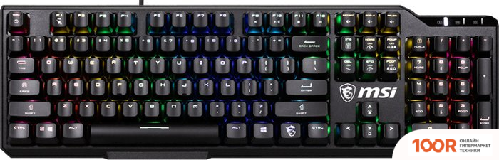 Клавиатура MSI VIGOR GK41 (72320)