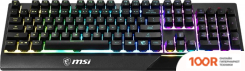 Клавиатура MSI VIGOR GK30 (ЧЕРНЫЙ) (72319)