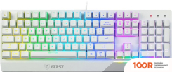 Клавиатура MSI VIGOR GK30 (БЕЛЫЙ) (72318)