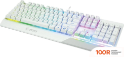 Клавиатура MSI VIGOR GK30 (БЕЛЫЙ) (72318)