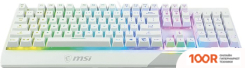 Клавиатура MSI VIGOR GK30 (БЕЛЫЙ) (72318)