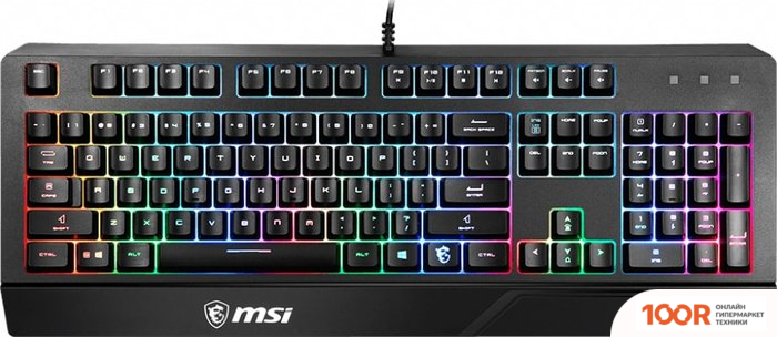 Клавиатура MSI VIGOR GK20 (72317)