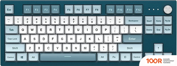 Клавиатура Montech MKEY TKL FREEDOM MK87FY (72316)