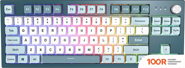 Клавиатура Montech MKEY TKL FREEDOM MK87FB (72314)