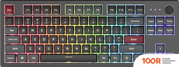 Клавиатура Montech MKEY TKL DARKNESS MK87DY (72313)