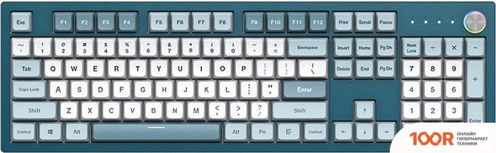 Клавиатура Montech MKEY FREEDOM MK105FB (72308)