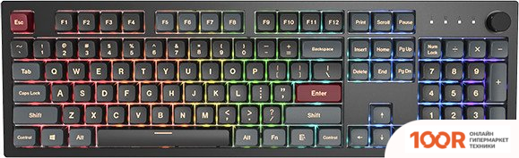Клавиатура Montech MKEY DARKNESS MK105DY (72307)