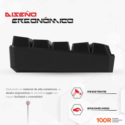 Клавиатура Miniso AK-47K2 (72296)