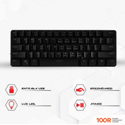 Клавиатура Miniso AK-47K2 (72296)