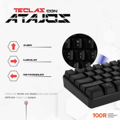 Клавиатура Miniso AK-47K2 (72296)