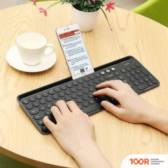 Клавиатура MIIIW DUAL MODE (ЧЕРНЫЙ, НЕТ КИРИЛЛИЦЫ) (72288)