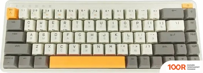 Клавиатура MIIIW ART MWMKB01 AUTUMN SUN (БЕЖЕВЫЙ, НЕТ КИРИЛЛИЦЫ) (72286)