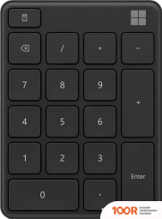 Клавиатура Microsoft NUMBER PAD (ЧЕРНЫЙ) (72282)