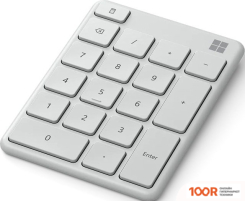 Клавиатура Microsoft NUMBER PAD (БЕЛЫЙ) (72281)