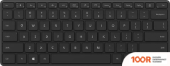 Клавиатура Microsoft DESIGNER COMPACT KEYBOARD (ЧЕРНЫЙ) (72279)
