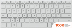 Клавиатура Microsoft DESIGNER COMPACT KEYBOARD (БЕЛЫЙ) (72278)