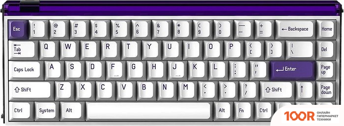 Клавиатура MelGeek MADE68 (72276)