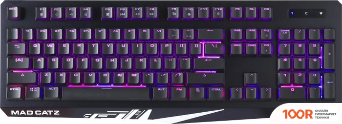 Клавиатура Mad Catz S.T.R.I.K.E. 2 (72268)