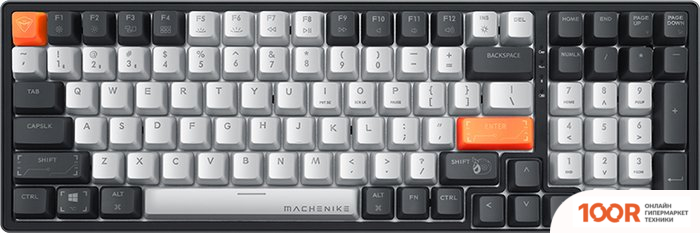 Клавиатура Machenike K600 ALPHA (OUTEMU RED) (72267)