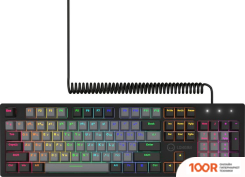 Клавиатура Lorgar AZAR 514 (ЧЕРНЫЙ/СЕРЫЙ) (72265)