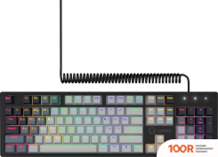 Клавиатура Lorgar AZAR 514 (ЧЕРНЫЙ/БЕЛЫЙ) (72264)