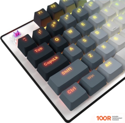 Клавиатура Lorgar AZAR 514 (ЧЕРНЫЙ/БЕЛЫЙ) (72264)