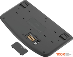 Клавиатура Logitech WAVE KEYS 920-012281 (ГРАФИТ, НЕТ КИРИЛЛИЦЫ) (72262)